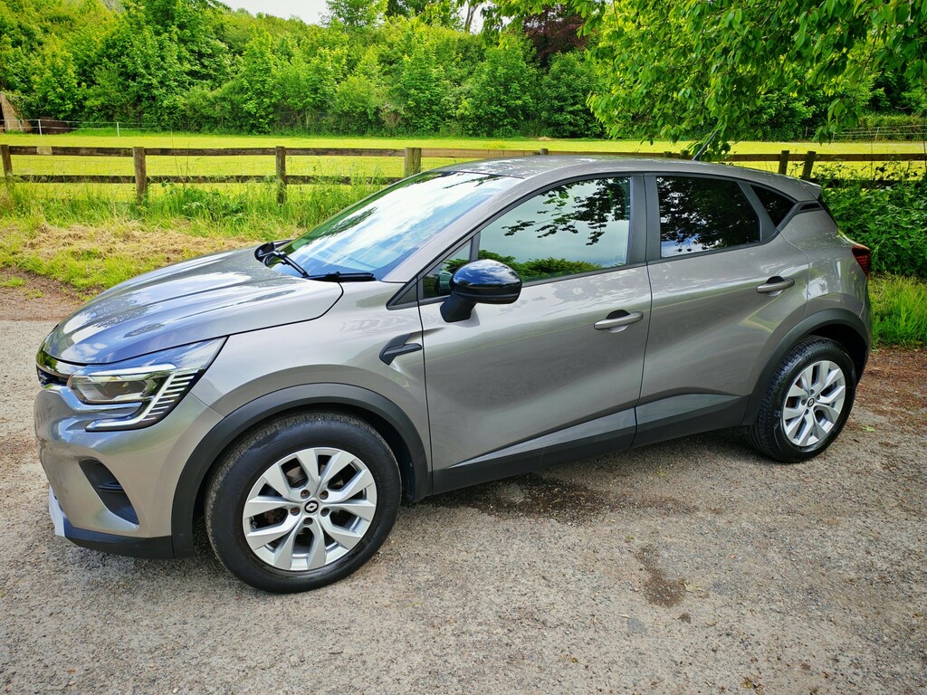 Renault Captur 1.3 Iconic Edition Tce 140 My21.5 BK22EWH Grey #3