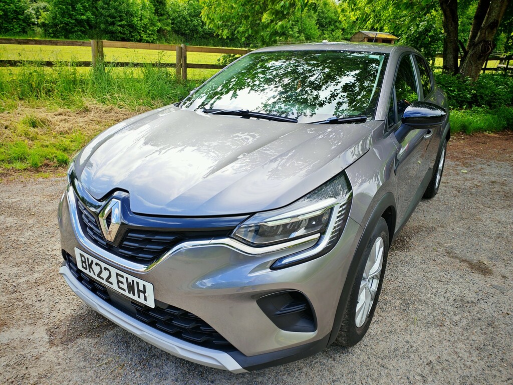 Renault Captur 1.3 Iconic Edition Tce 140 My21.5 Grey