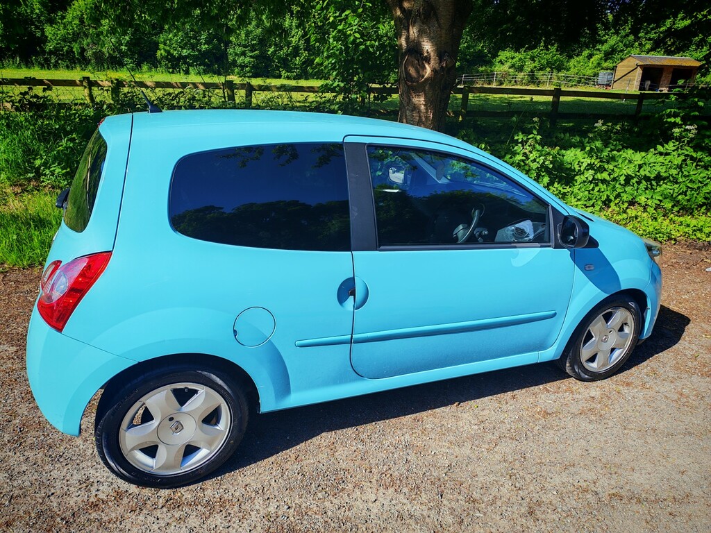 Renault Twingo 1.2 16V Dynamique Blue #2