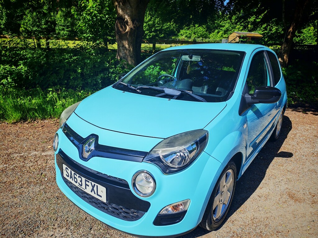 Renault Twingo 1.2 16V Dynamique Blue