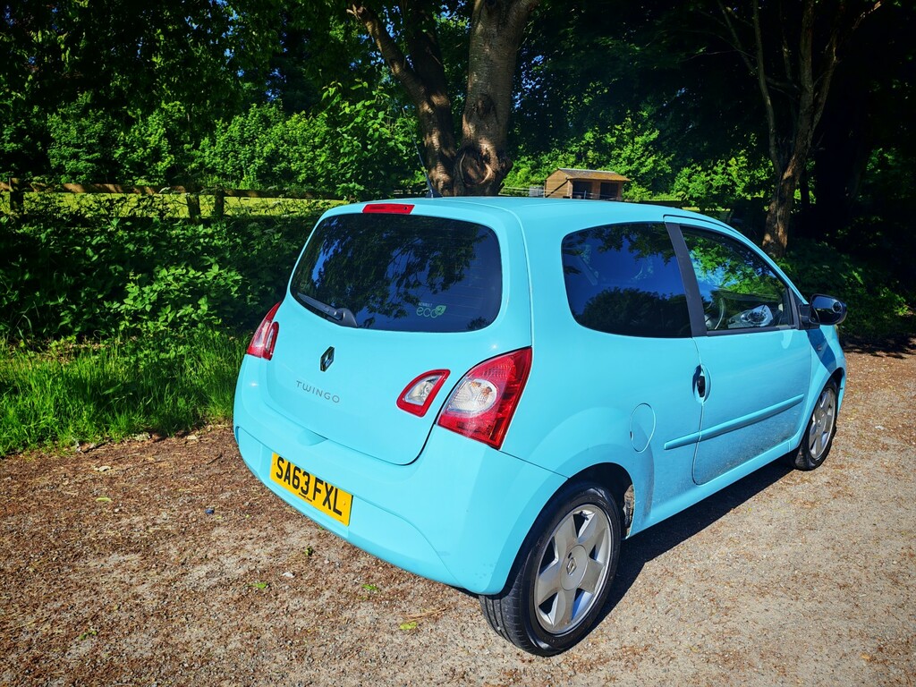 Renault Twingo 1.2 16V Dynamique Blue #4