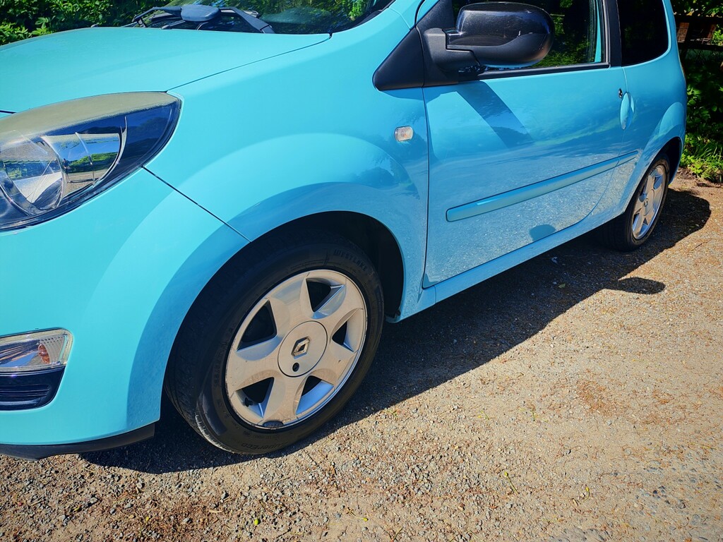 Renault Twingo 1.2 16V Dynamique Blue #6
