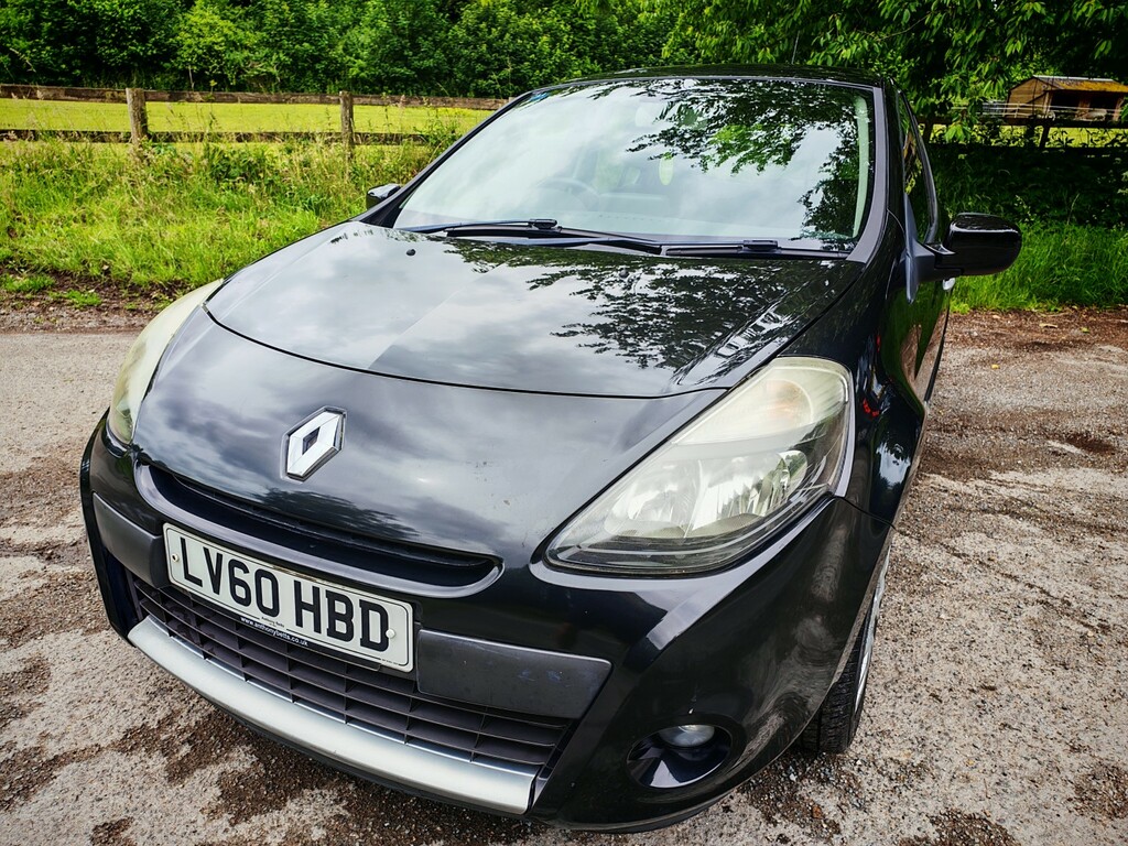 Renault Clio 1.2 Dynamique Tomtom Black
