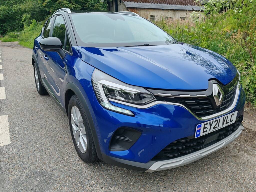 Renault Captur Iconic Orange #15