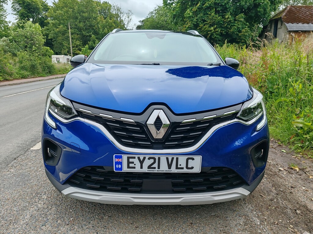 Renault Captur 1.0 Iconic Tce 90 My21 Blue #5
