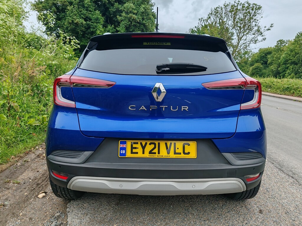 Renault Captur 1.0 Iconic Tce 90 My21 Blue #6