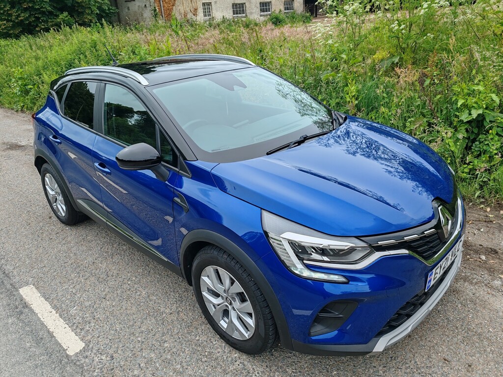 Renault Captur 1.0 Iconic Tce 90 My21 Blue