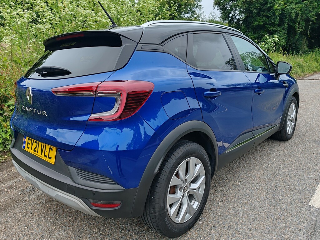 Renault Captur Iconic Orange #20
