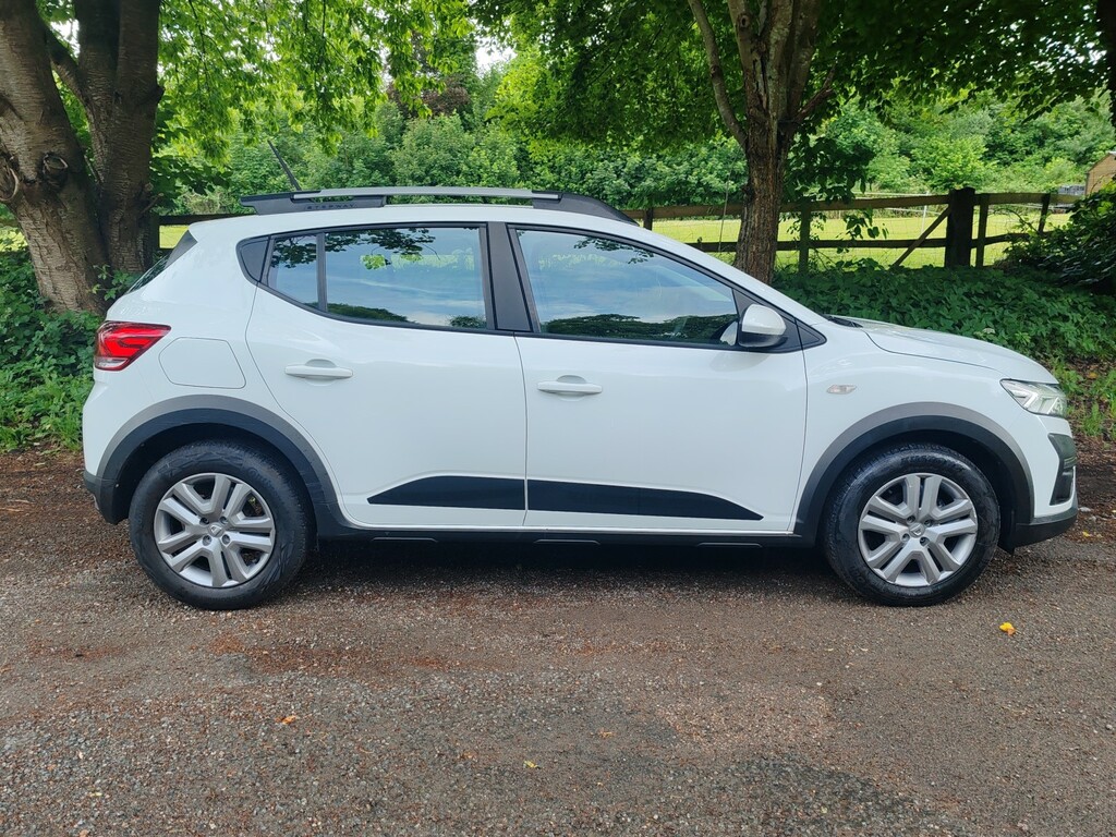 Dacia Sandero Stepway 1.0 Stepway Comfort Tce 90 White