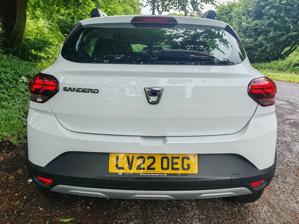 Dacia Sandero Stepway 1.0 Tce Comfort Grey #19