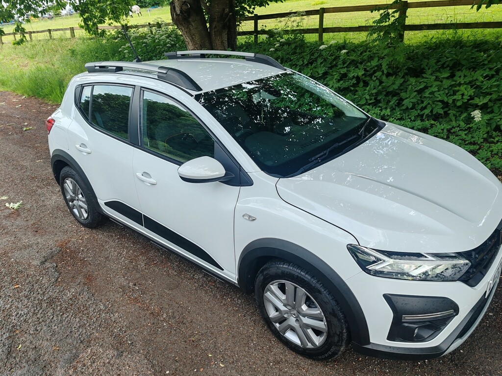 Dacia Sandero Stepway 1.0 Tce Comfort Grey #17