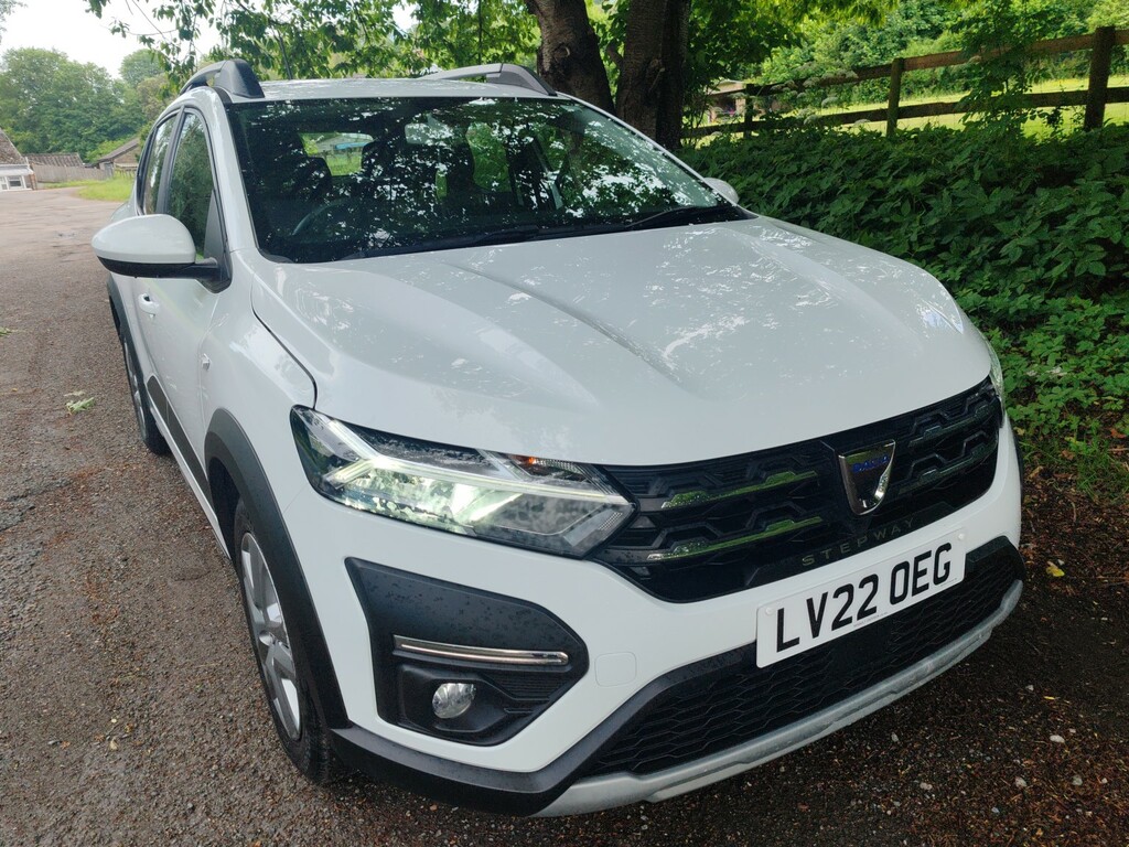 Dacia Sandero Stepway 1.0 Stepway Comfort Tce 90 White #3