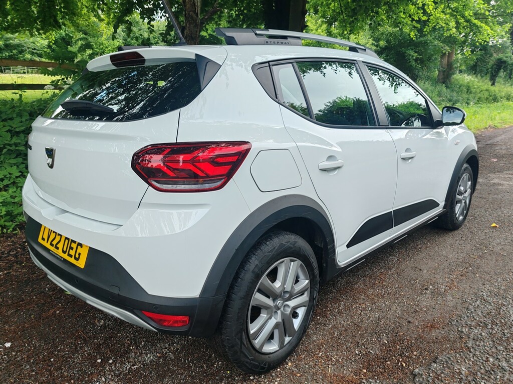 Dacia Sandero Stepway 1.0 Stepway Comfort Tce 90 White #5