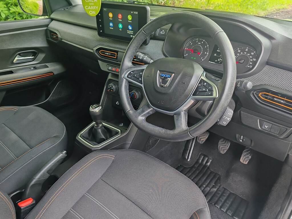 Dacia Sandero Stepway 1.0 Tce Comfort Grey #22
