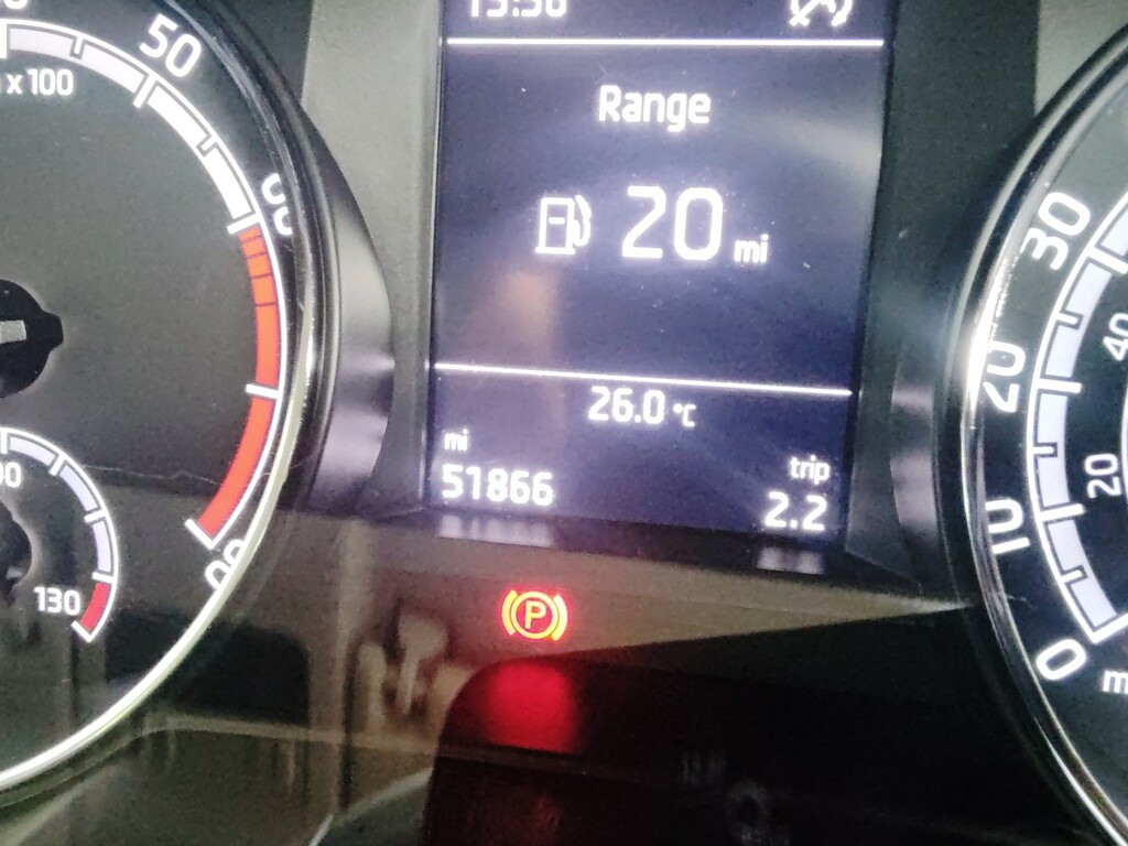 Skoda Fabia Fabia Monte Carlo Tsi White #13