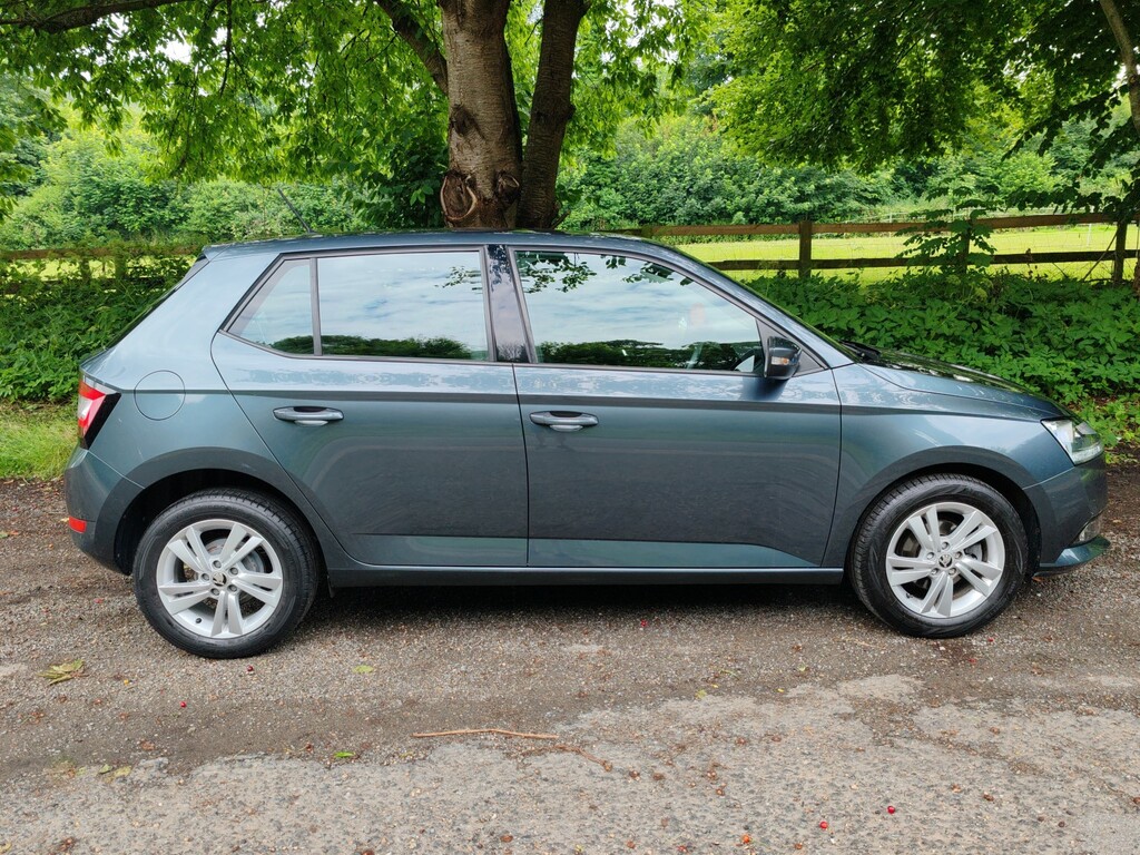 Skoda Fabia 1.0 Tsi Se Grey