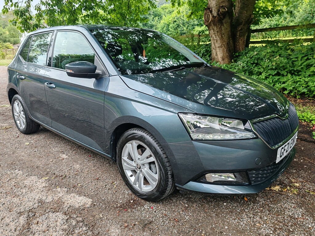 Skoda Fabia 1.0 Tsi Se Grey #2