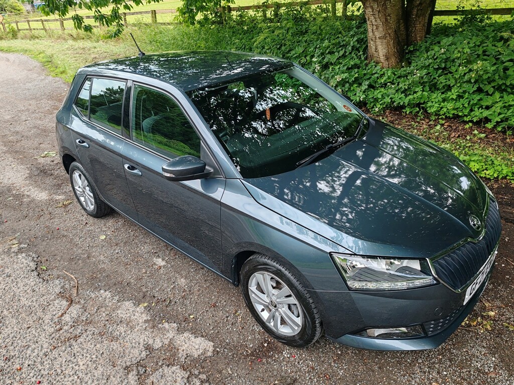 Skoda Fabia 1.0 Tsi Se Grey #3