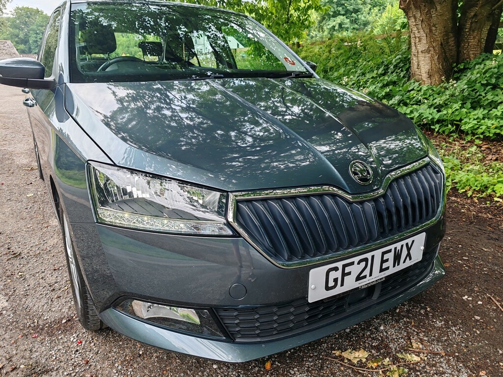 Skoda Fabia 1.0 Tsi Se Grey #4