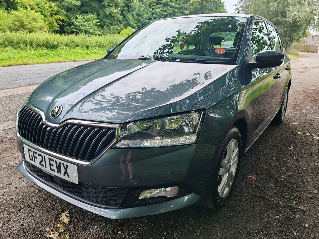 Skoda Fabia 1.0 Tsi Se Grey #5