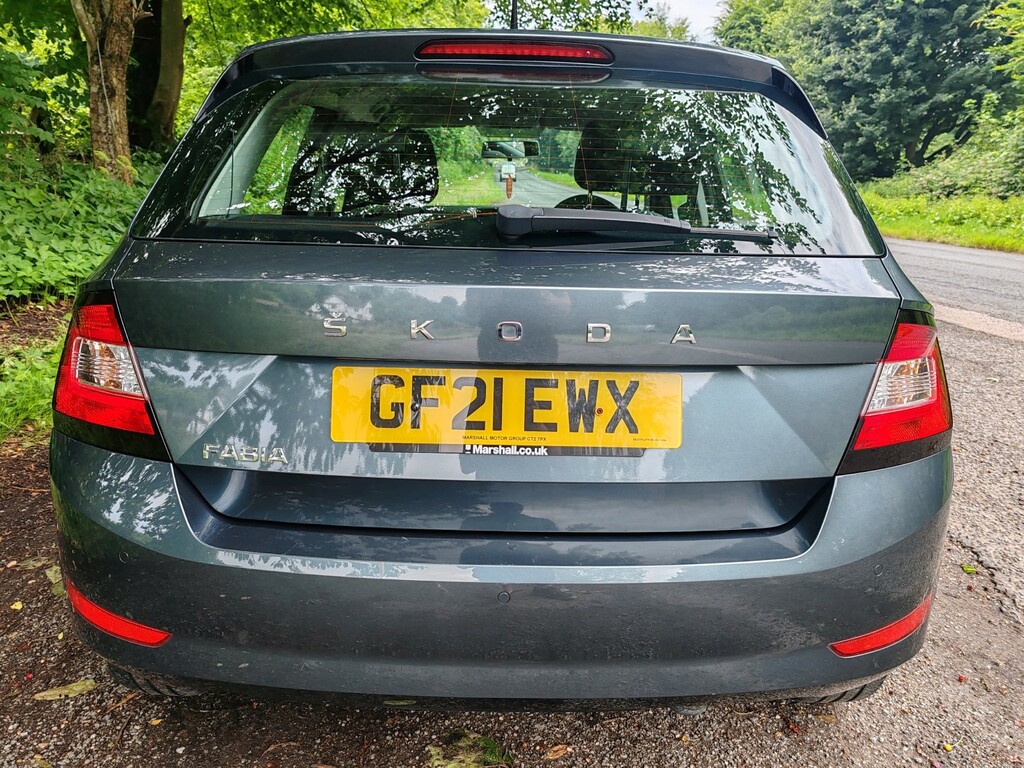 Skoda Fabia Fabia Monte Carlo Tsi White #7
