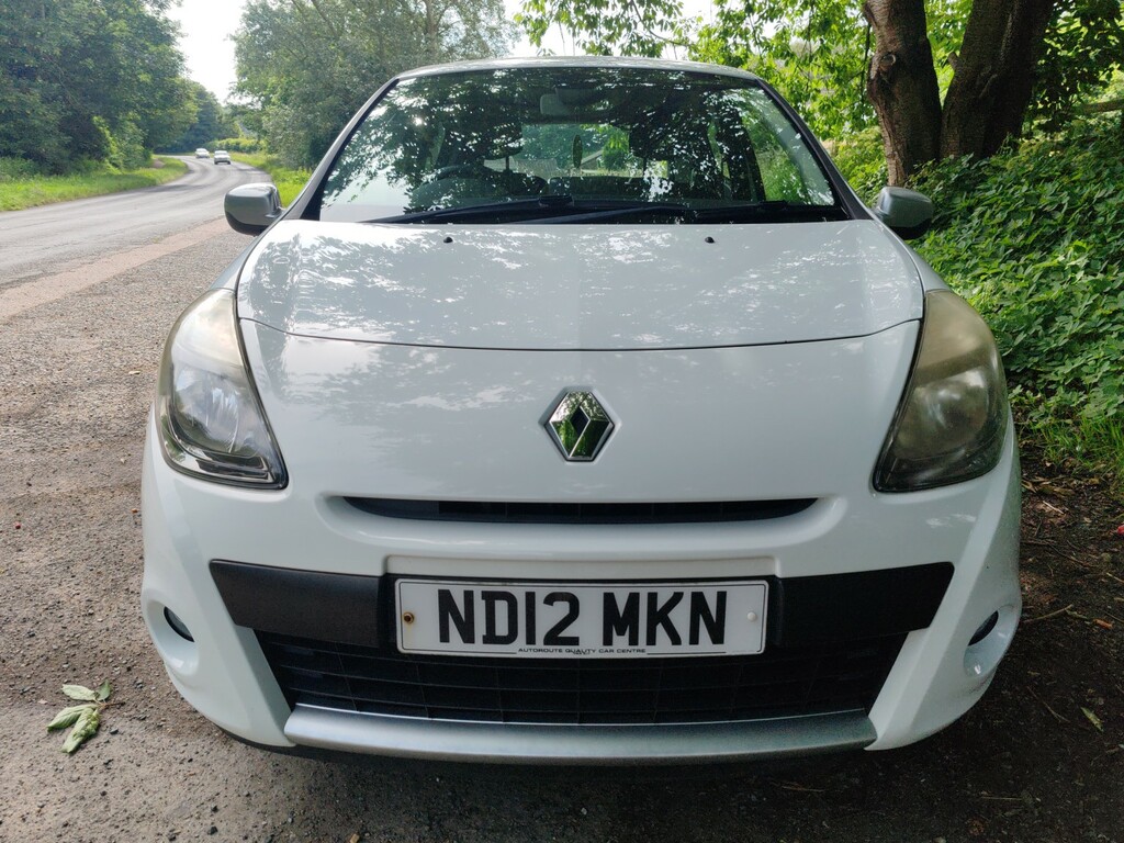 Renault Clio 1.2 Dynamique Tomtom White #4