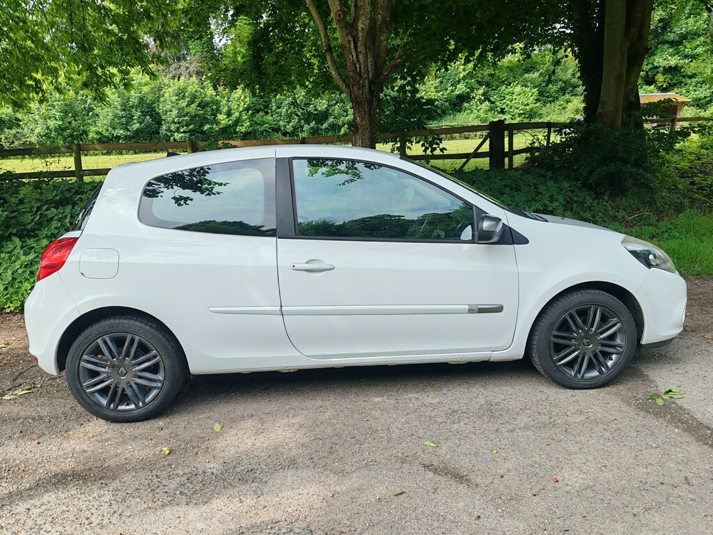 Renault Clio 1.2 Dynamique Tomtom White #2