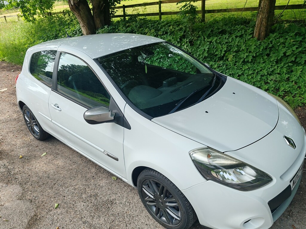 Renault Clio 1.2 Dynamique Tomtom White #3
