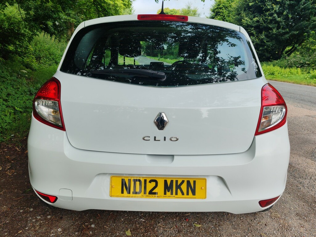 Renault Clio 1.2 Dynamique Tomtom White #6