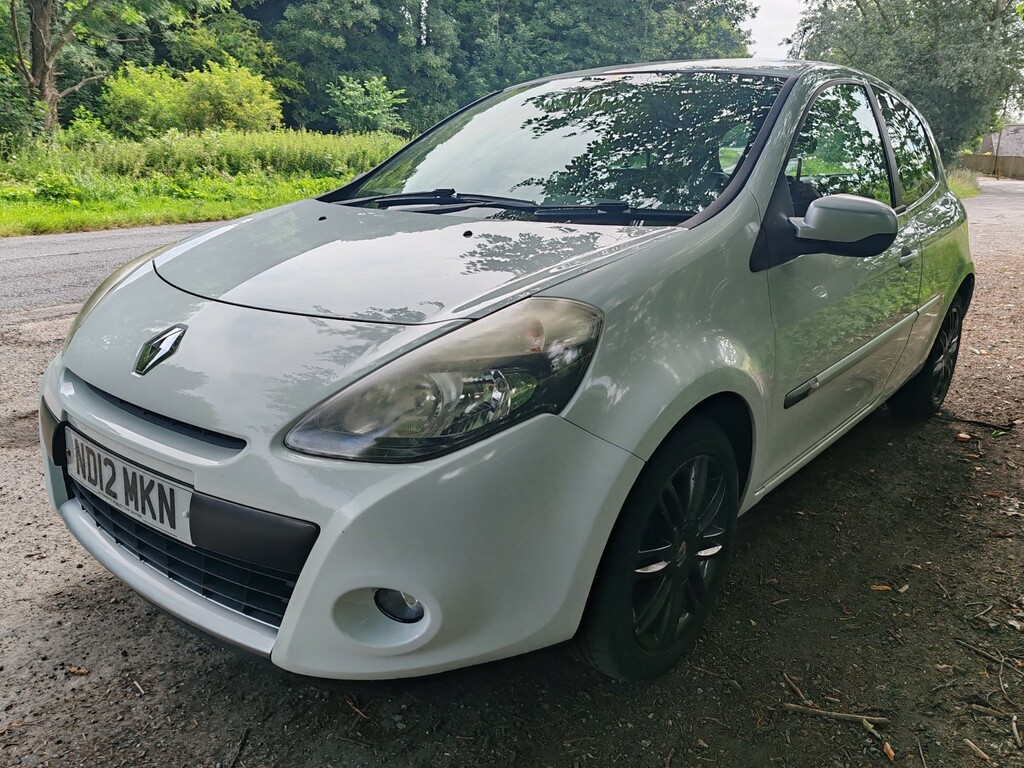 Renault Clio 1.2 Dynamique Tomtom White #5