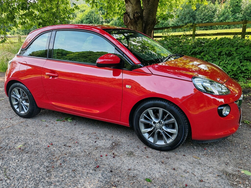 Vauxhall Adam 1.2 I Jam Red #2