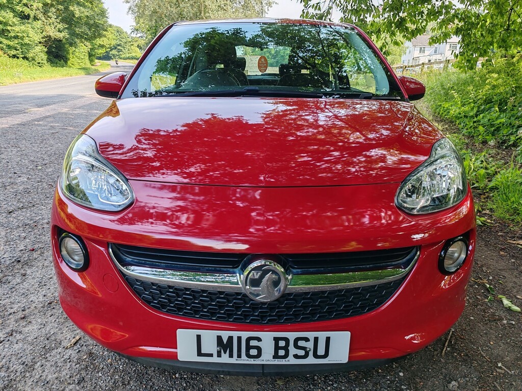 Vauxhall Adam 1.2 I Jam Red #5
