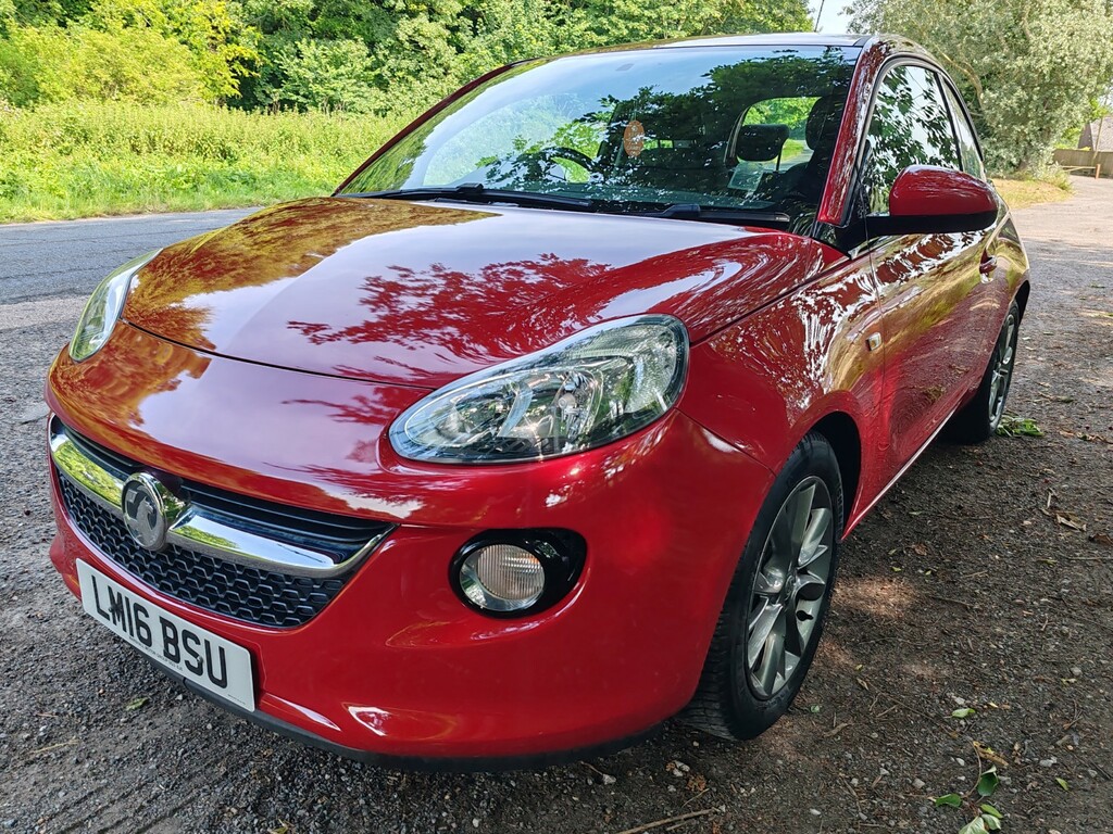 Vauxhall Adam 1.2 I Jam Red #6