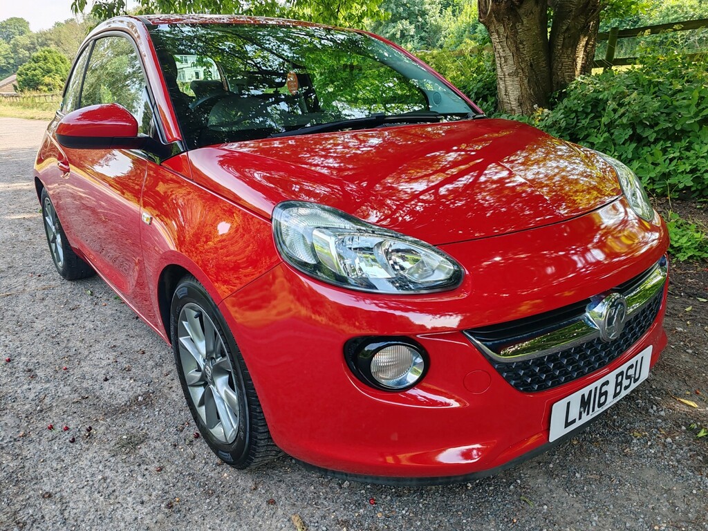 Vauxhall Adam 1.2 I Jam Red #4