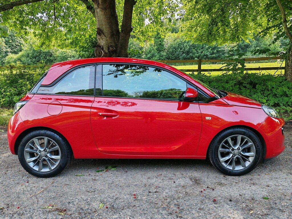 Vauxhall Adam 1.2 I Jam Red