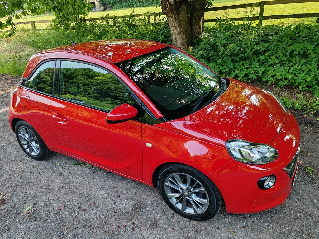 Vauxhall Adam 1.2 I Jam Red #3