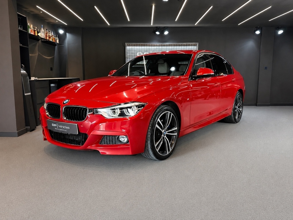 BMW 3 Series 335D M Sport Red