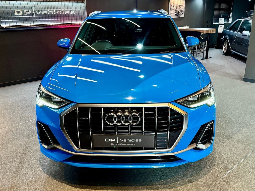 Audi Q3 Tfsi S Line SA19NTN Blue #4
