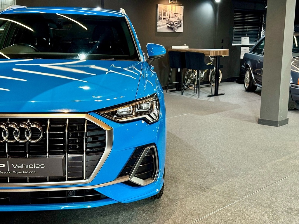 Audi Q3 Tfsi S Line SA19NTN Blue #5