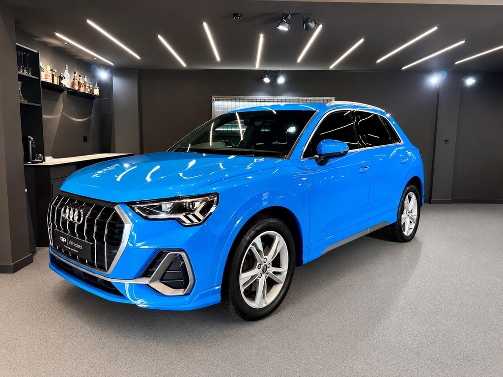 Audi Q3 Tfsi S Line Blue