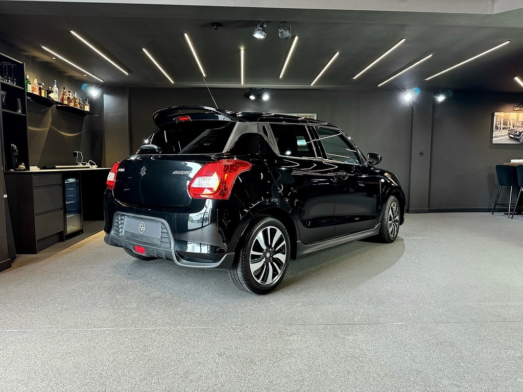 Suzuki Swift Dualjet Attitude Black #2