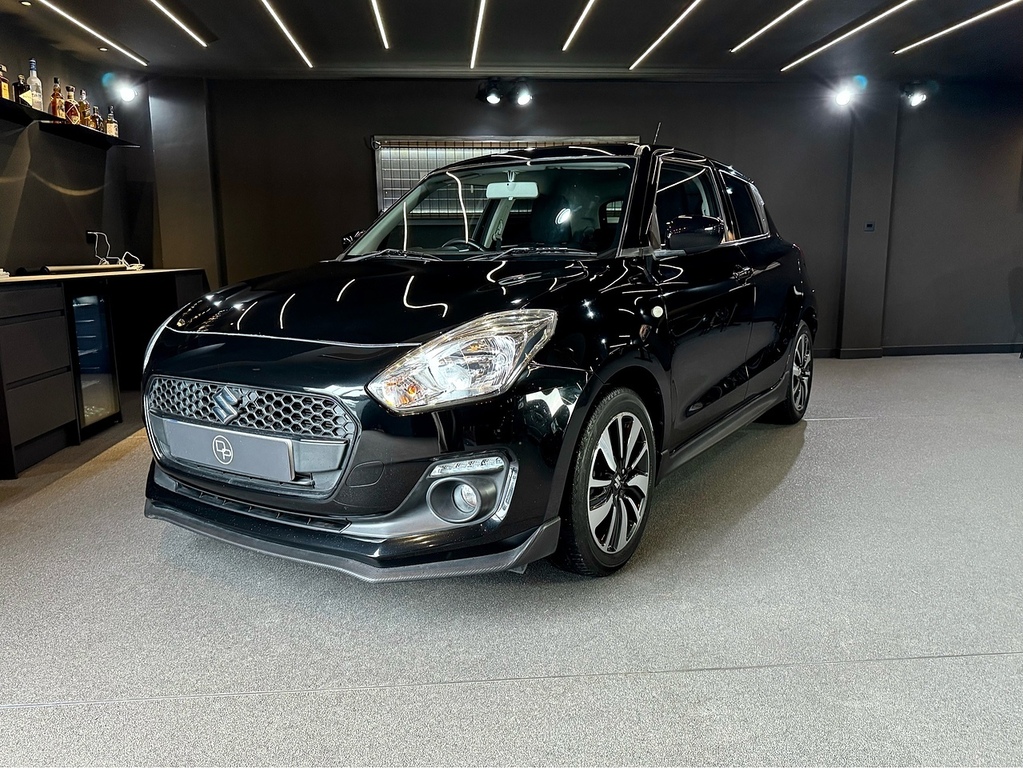 Suzuki Swift Dualjet Attitude Black