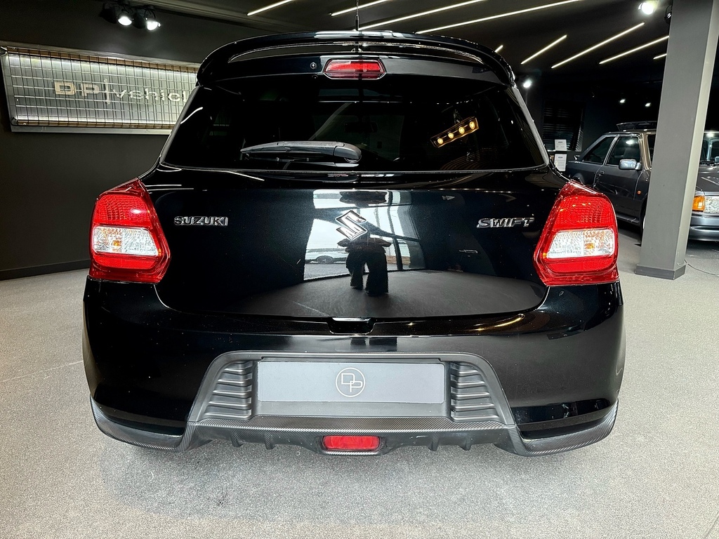 Suzuki Swift Dualjet Attitude Black #4