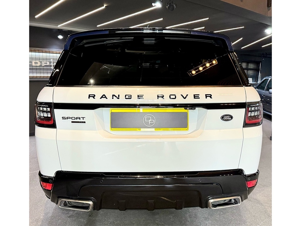 Land Rover Range Rover Sport V6 Hse Dynamic White #4