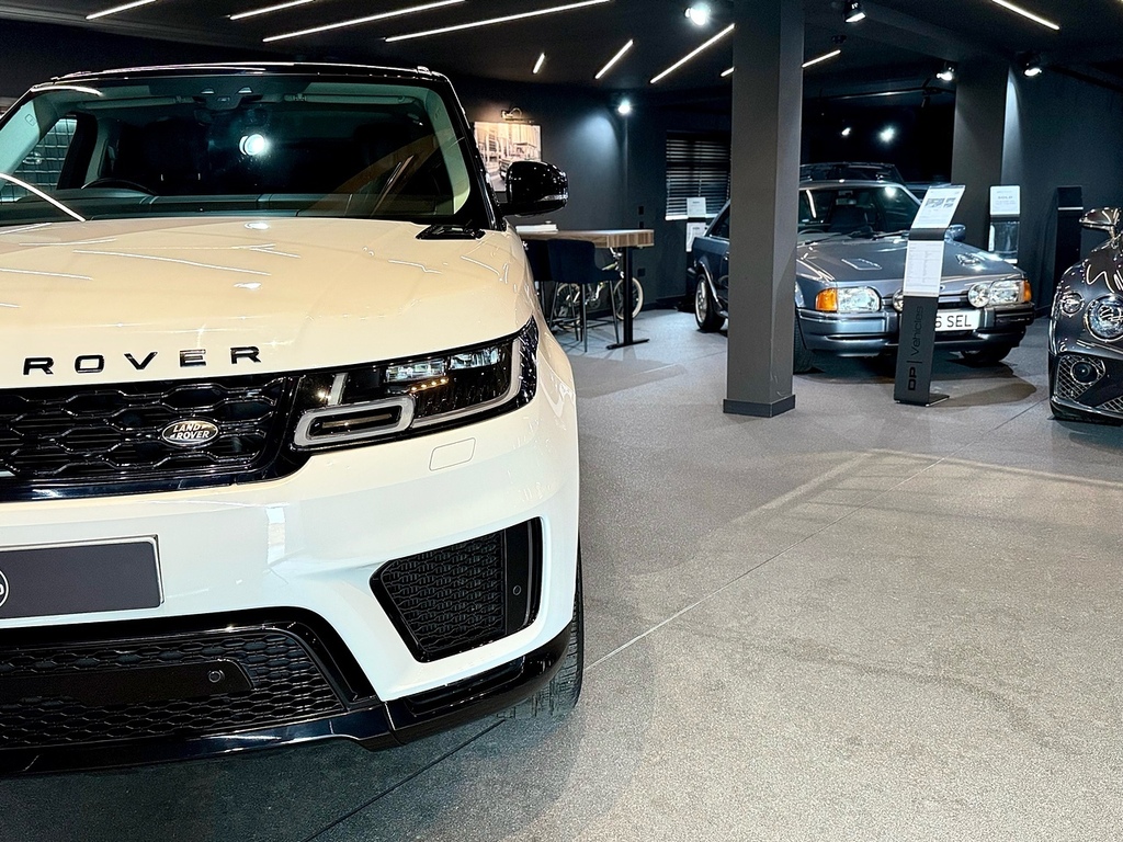 Land Rover Range Rover Sport V6 Hse Dynamic White #6