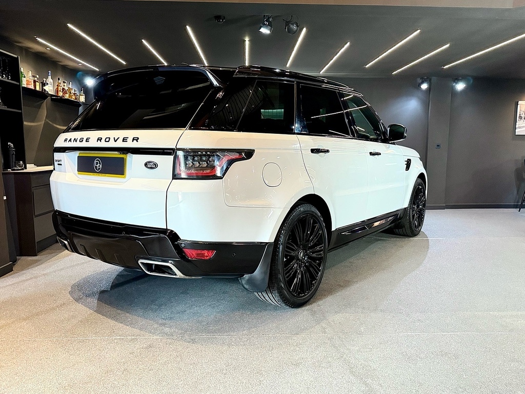 Land Rover Range Rover Sport V6 Hse Dynamic White #2