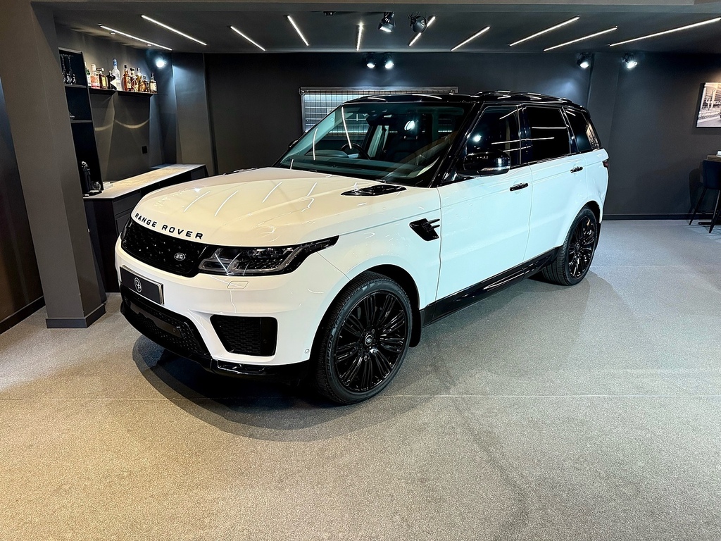 Land Rover Range Rover Sport V6 Hse Dynamic White #5