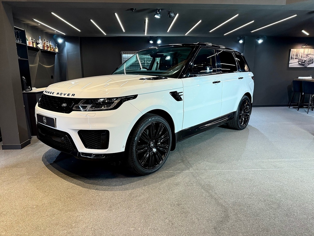 Land Rover Range Rover Sport V6 Hse Dynamic White