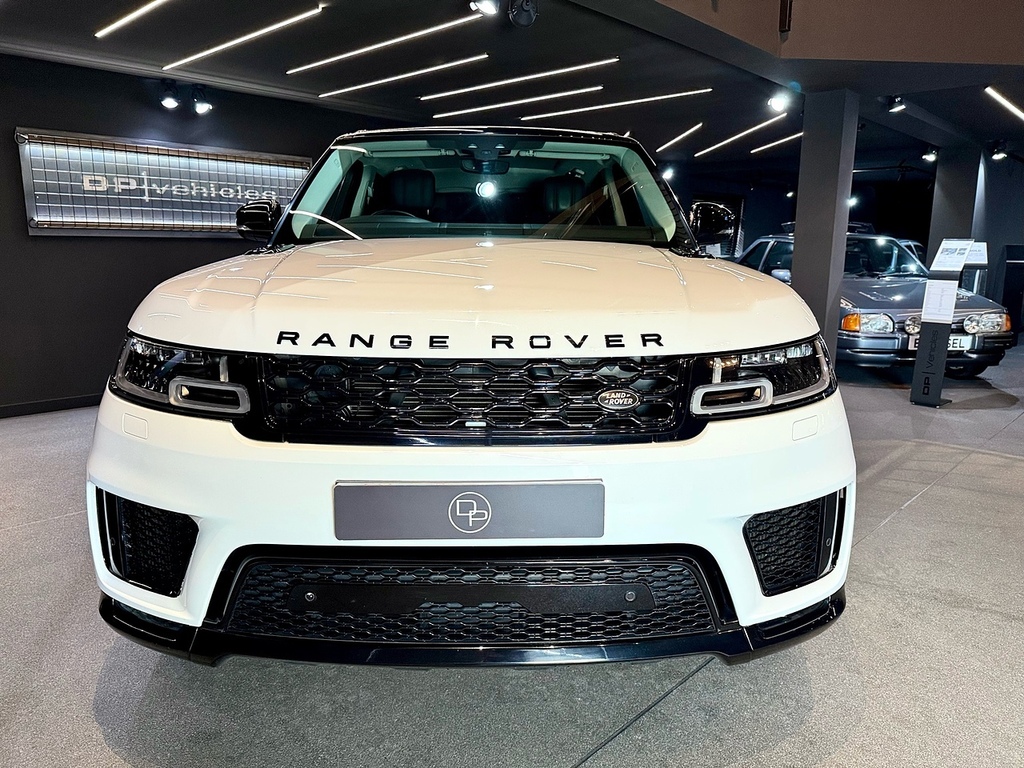 Land Rover Range Rover Sport V6 Hse Dynamic White #3