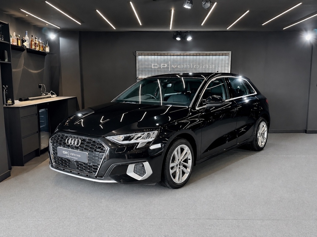 Audi A3 Tfsi Sport Black